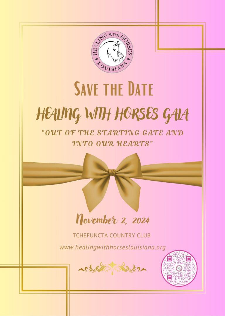 Save the Date for fundraising gala